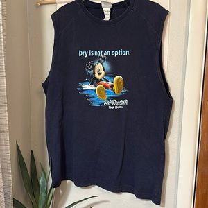 Vintage Disney Splash Mountain tank